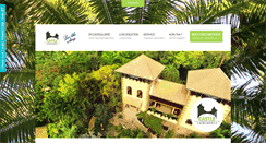 Desktop Screenshot of castle-kohsamui.com